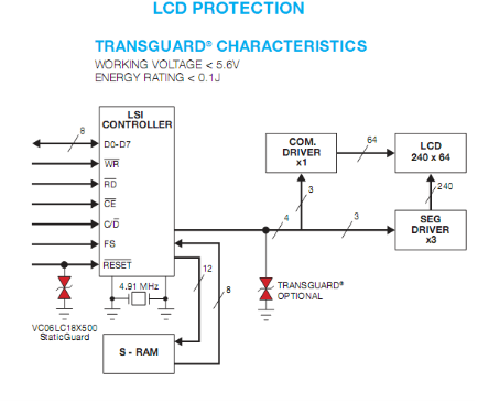 壓敏電阻應(yīng)用電路